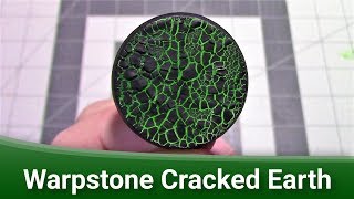 Warpstone Cracked Earth Bases  Painting Guide [upl. by Ytirahs292]