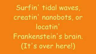 Phineas And Ferb  Theme Song Lyrics HQ [upl. by Agnola]