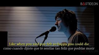 Gotye ft Kimbra  Somebody That I Used Know Sub Español  Lyrics [upl. by Genaro825]