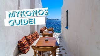 Best things to do in Mykonos Greece  3 days in Mykonos [upl. by Apostles294]