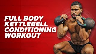 60 Minute Full Body Kettlebell Strength amp Conditioning Workout FOLLOW ALONG [upl. by Evadnee]