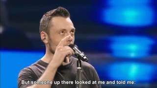 Tiziano Ferro  La Fine Live  San Siro English subtitles [upl. by Mccowyn]