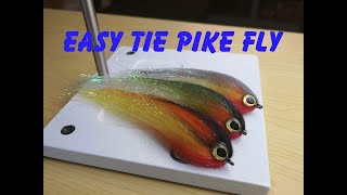 Easy tie Pike fly [upl. by Meagher]