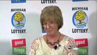 SevenTime Lottery Winner Offers Tips to Powerball Winner  ABC News [upl. by Barnum]