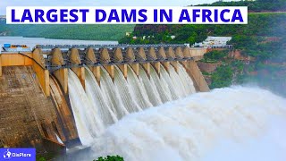 Top 10 largest Dams in Africa [upl. by Pry]