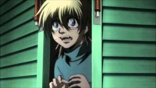 Hellsing Ultimate  Serass Past TV Broadcast Version [upl. by Ortrude249]