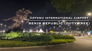 Cotonou Benin Republic International Airport Exploring West Africa’s Gateway to AdventureCulture [upl. by Aracal]