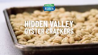 Hidden Valley Oyster Crackers [upl. by Swann]