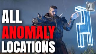 All Anomaly Locations Assassins Creed Valhalla Quick Guide [upl. by Haraz]