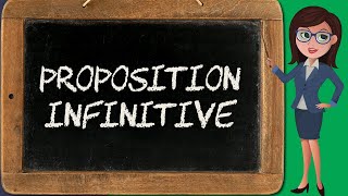 La proposition infinitive  définition [upl. by Ientirb618]