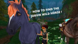 star stableHOW TO FIND THE JORVIK WILD HORSE [upl. by Levinson70]