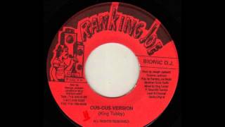 Instrumentalversion Cuss Cuss Riddim King TubbyRanking Joe  19801990198x Riddim Classic [upl. by Maryanne]