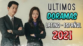 15 ULTIMOS DORAMAS COREANOS en AUDIO LATINO  Doblados en 2020  2021  Keleer Dik [upl. by Hilleary475]