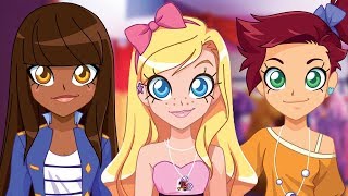 LoliRock Hair Tutorial Compilation 💇 How to Iris Auriana and Talia Hair Tutorial [upl. by Grady]