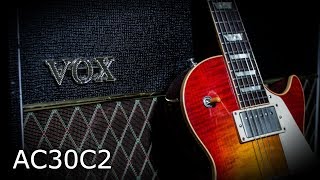 VOX AC30 C2 DEMO [upl. by Khalsa]