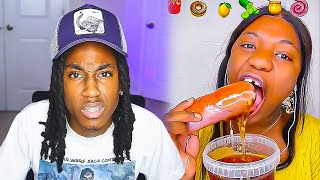 Tik Tok Mukbangs Are DISTURBING [upl. by Goerke452]