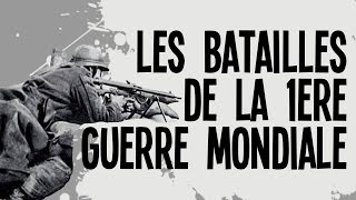 5 batailles Première Guerre Mondiale  Nota Bene 17 [upl. by Tsnre]