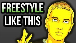 How To Freestyle Rap Better In 5 Simple Steps For Beginners [upl. by Swart]