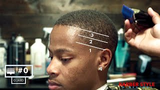 HIGH TAPER  BEGINNER FRIENDLY HAIRCUT TUTORIAL  BARBER STYLE DIRECTORY [upl. by Moscow]