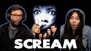 REUPLOAD Scream 1996 First Time Watching Movie Reaction [upl. by Edouard]