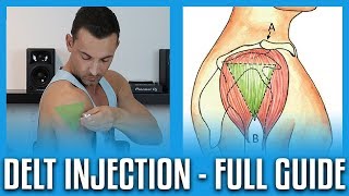 How To Do A Deltoid Injection  Full GuideDemo [upl. by Assiroc]