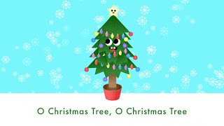 O Christmas Tree  Christmas Song  Lyrics 🎄 [upl. by Yraeht376]