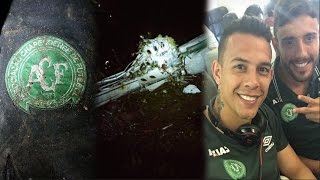 TRAGEDIA SE ESTRELLA AVIÓN DEL CHAPECOENSE 75 murieron [upl. by Enniotna]