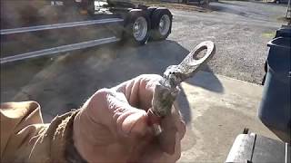 How I diagnose no crank no start on a big truck Part 1 Dec 16 2017 [upl. by Melany953]