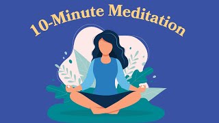 10Minute Meditation For Sleep [upl. by Helve]