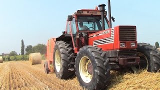 Fiatagri 18090  Gallignani 9300 [upl. by Nileuqay]