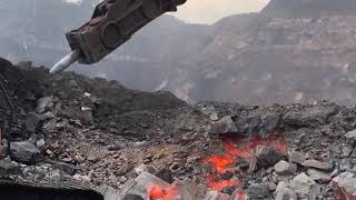 fire breaking in Jharia Coal mines [upl. by Survance]