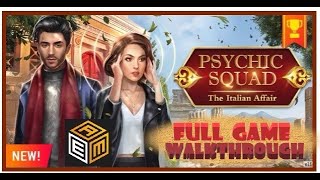 AE Mysteries Psychic Squad walkthrough FULL Game [upl. by Willman103]