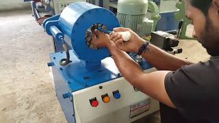 HYDRAULIC HOSE CRIMPING MACHINE [upl. by Sheri468]