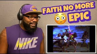 Faith No More  Epic Official Music Video  REACTION [upl. by Attelocin]