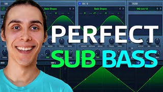 How to make the PERFECT Sub Bass in Serum [upl. by Asit950]