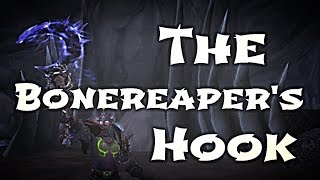 WoW Guide  Unholy Deathknight Hidden Artifact Appearance  The Bonereapers Hook [upl. by Lieberman232]