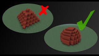 How to make a Dome in Minecraft [upl. by Alair638]