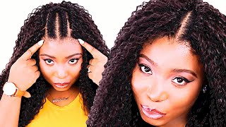 How To CROCHET BRAIDS For Beginners Step By Step [upl. by Malanie]