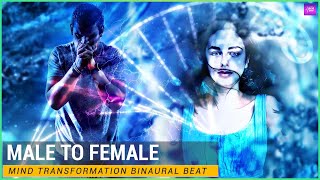 Male to Female Transformation  Subliminal Hypnosis  Estrogen Boost Subliminal Meditation [upl. by Lark163]