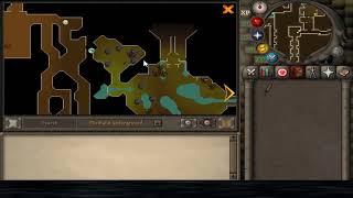 How to get to Moss Giants in F2P  Varrock Sewers [upl. by Ttehc]