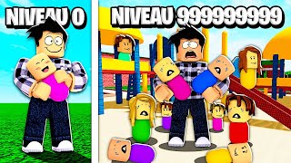 MA GARDERIE NIVEAU 999999999 DANS ROBLOX [upl. by Runkle218]