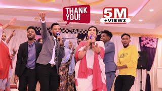 ABDIFATAH YARE IYO SHAADIYO SHARAF  THANK YOU MACAAN BADAN  OFFICIAL MUSIC VIDEO 2021 [upl. by Fridlund]