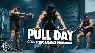 Fitness  Full Pull Day In The GBRS Performance Program [upl. by Bronwyn]