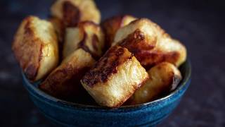 Celeriac Roast Potatoes [upl. by Misaq]