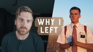 Why I Left The Mormon Church [upl. by Kameko738]