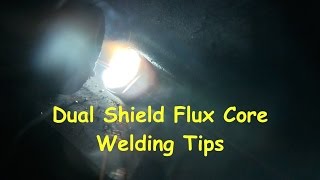 Dual Shield Flux Core Welding Basics [upl. by Randee]