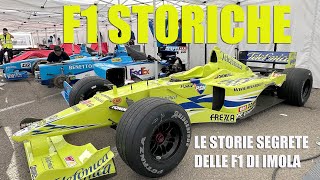 F1 storiche a Imola [upl. by Rebmik]