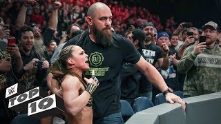 Ferocious frontrow altercations WWE Top 10 March 23 2019 [upl. by Christmas]