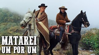 Matarei Um Por Um  Filme Faroeste Português  Clássico ocidental  Velho Oeste  Vaqueiro [upl. by Rakabuba563]