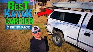 My new kayak carrier DIY [upl. by Alimrahs629]